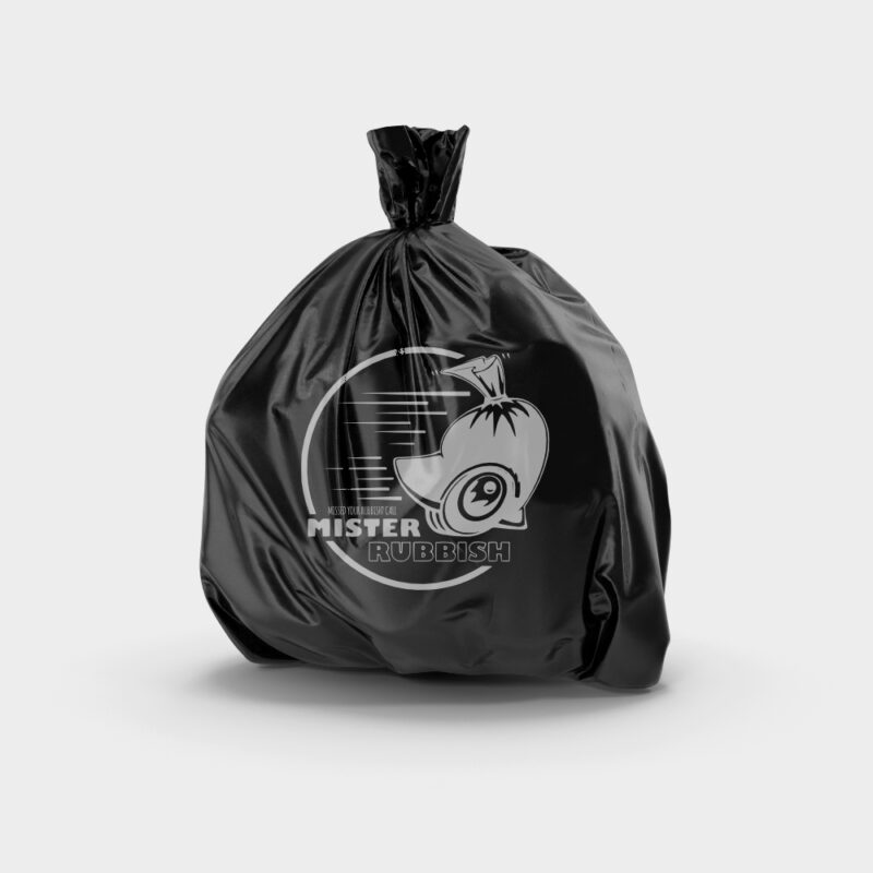 Black Rubbish Bags